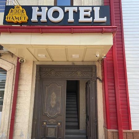 Hamet Hotel Samarkand Buitenkant foto