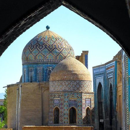 Hamet Hotel Samarkand Buitenkant foto