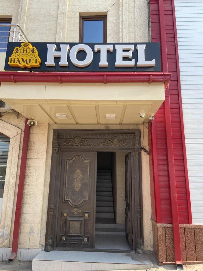 Hamet Hotel Samarkand Buitenkant foto