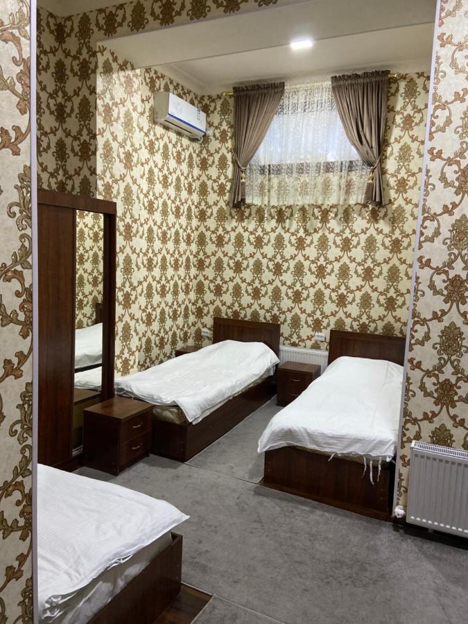 Hamet Hotel Samarkand Buitenkant foto