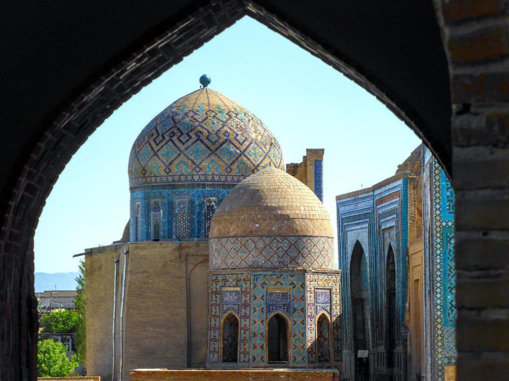 Hamet Hotel Samarkand Buitenkant foto