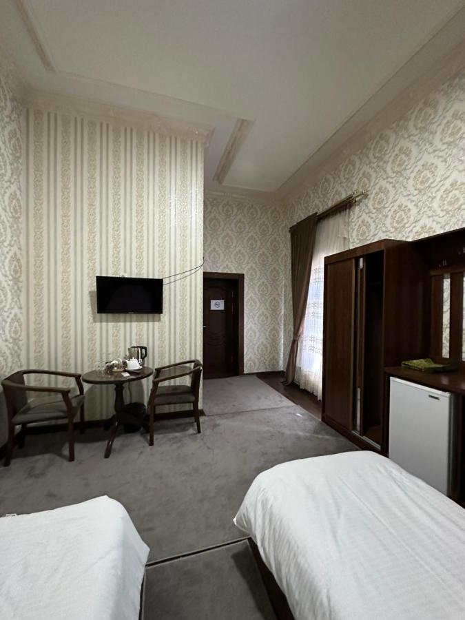 Hamet Hotel Samarkand Buitenkant foto