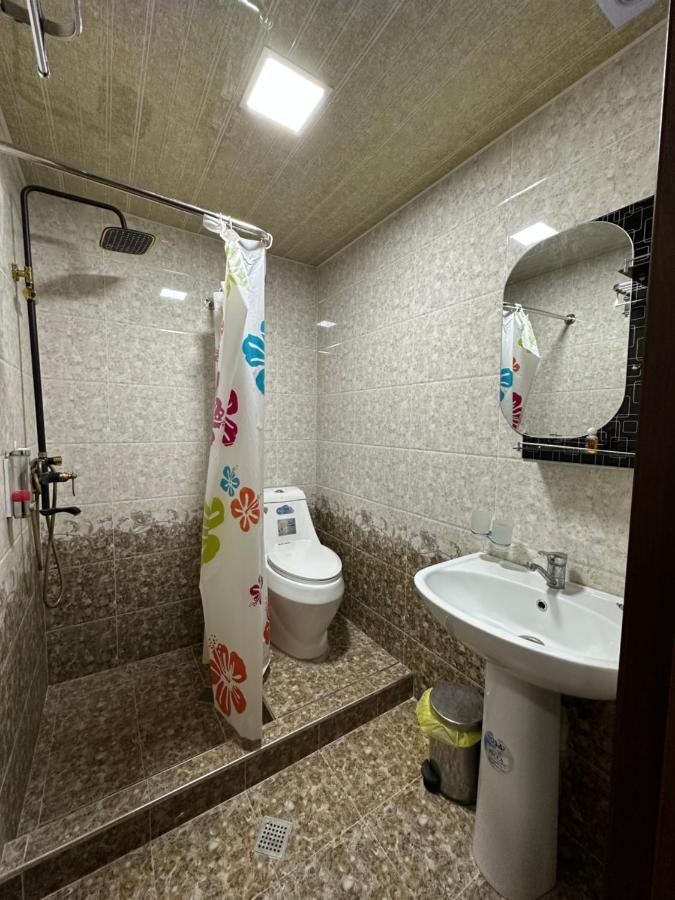Hamet Hotel Samarkand Buitenkant foto