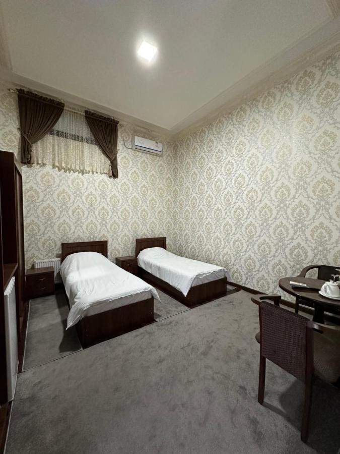 Hamet Hotel Samarkand Buitenkant foto