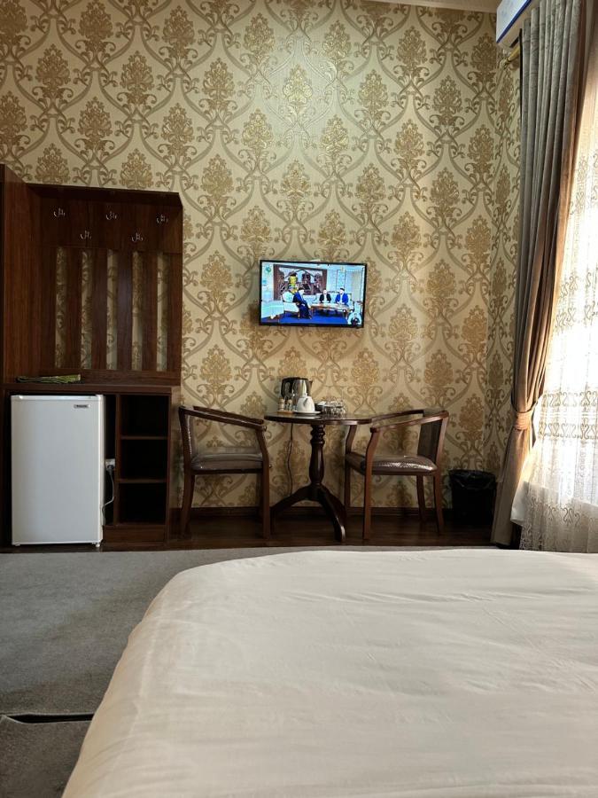Hamet Hotel Samarkand Buitenkant foto