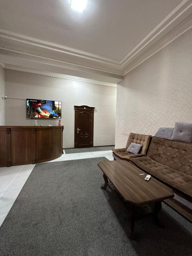 Hamet Hotel Samarkand Buitenkant foto